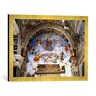 kunst für alle Ingelijste foto van Fra Filippo Lippi "Die Hemelvaart Maria", kunstdruk in hoogwaardige handgemaakte fotolijst, 60x40 cm, Gold Raya