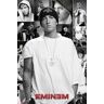 empireposter Eminem collage grootte (cm), ca. 61x91,5 Poster, NIEUW -