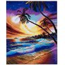 ART CAK-A47 40 x 50 cm Landscape Framed Kit, Multicolor