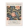 IPUDIS William Morris Posters Vintage Floral Art Canvas schilderij William Morris Wall Art William Morris Prints Voor Home Decor foto's 50X70cm Geen Frame