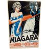 Marilyn Monroe Niagara Movie Poster Metalen Bord 29.5 x 44.5 cm