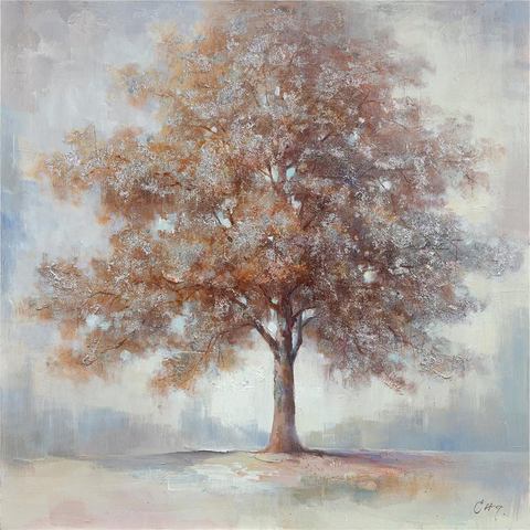 Home affaire Premium collection by Home affaire schilderij »Tree II«  - 155.99 - bruin