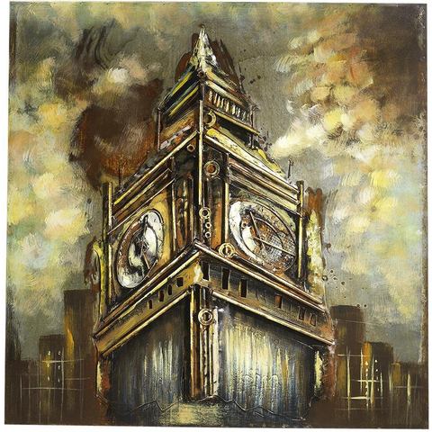 locker Home affaire metalen artprint »3D BIG BEN«  - 333.99 - multicolor