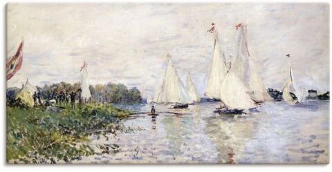 Artland artprint »Regatta in Argenteuil. 1874«  - 93.99 - wit