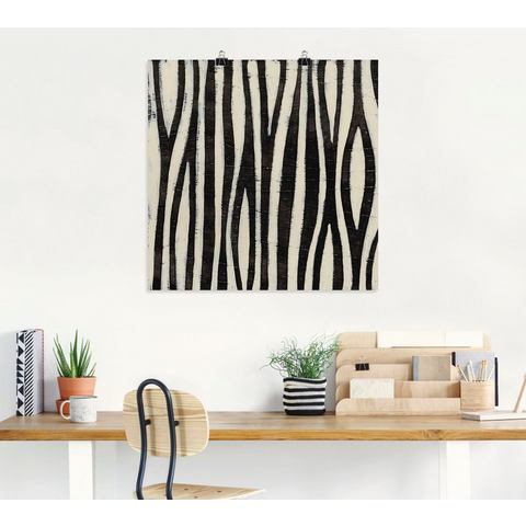 Artland artprint »Hieroglyph XI«  - 41.99 - beige