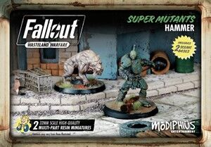Modiphius Fallout Wasteland Warfare - Super Mutants Hammer