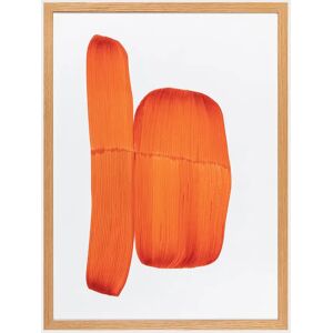 Vitra Poster Ronan Bouroullec, Drawing 2018, Orange