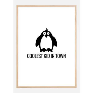 Malimi Posters Pingvin Cool Plakat (30x40 Cm)