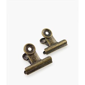 Kaila Poster Clip Retro Bronze 50 Mm - 2-P