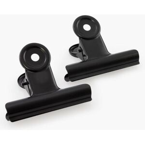 Kaila Poster Clip Black 65 Mm - 2-P