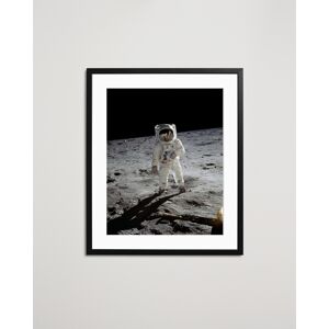 Sonic Editions Framed Buzz Aldrin On The Moon