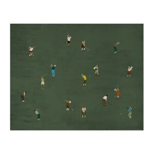 Fine Little Day Golfers plakat 40 x 50 cm