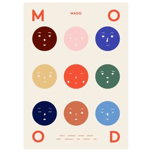 Paper Collective 9 Moods poster 70x100 cm