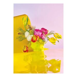 Paper Collective Bloom 03 yellow poster 50x70 cm