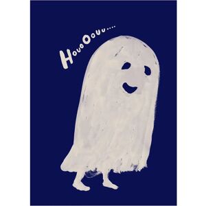 Paper Collective HouoOouu white plakat 30 x 40 cm