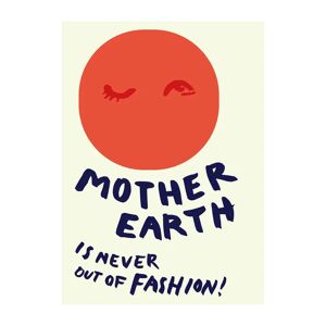 Paper Collective Mother Earth plakat 30 x 40 cm