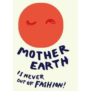 Paper Collective Mother Earth plakat 50 x 70 cm