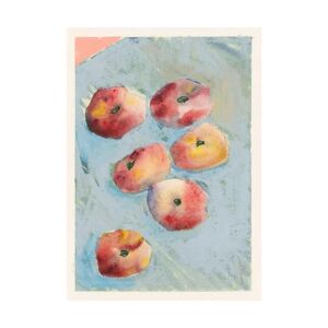 Paper Collective Peaches poster 30x40 cm