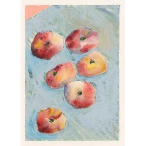 Paper Collective Peaches poster 70x100 cm