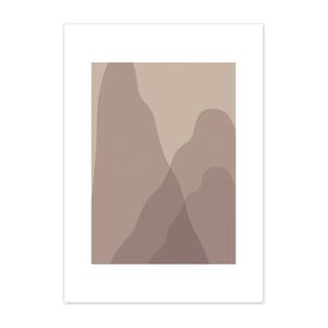 Scandi Living Arches poster 50x70 cm