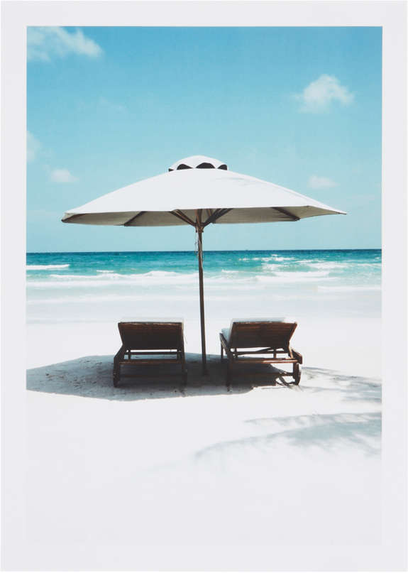 RELAX poster 50x70 cm 208 multi