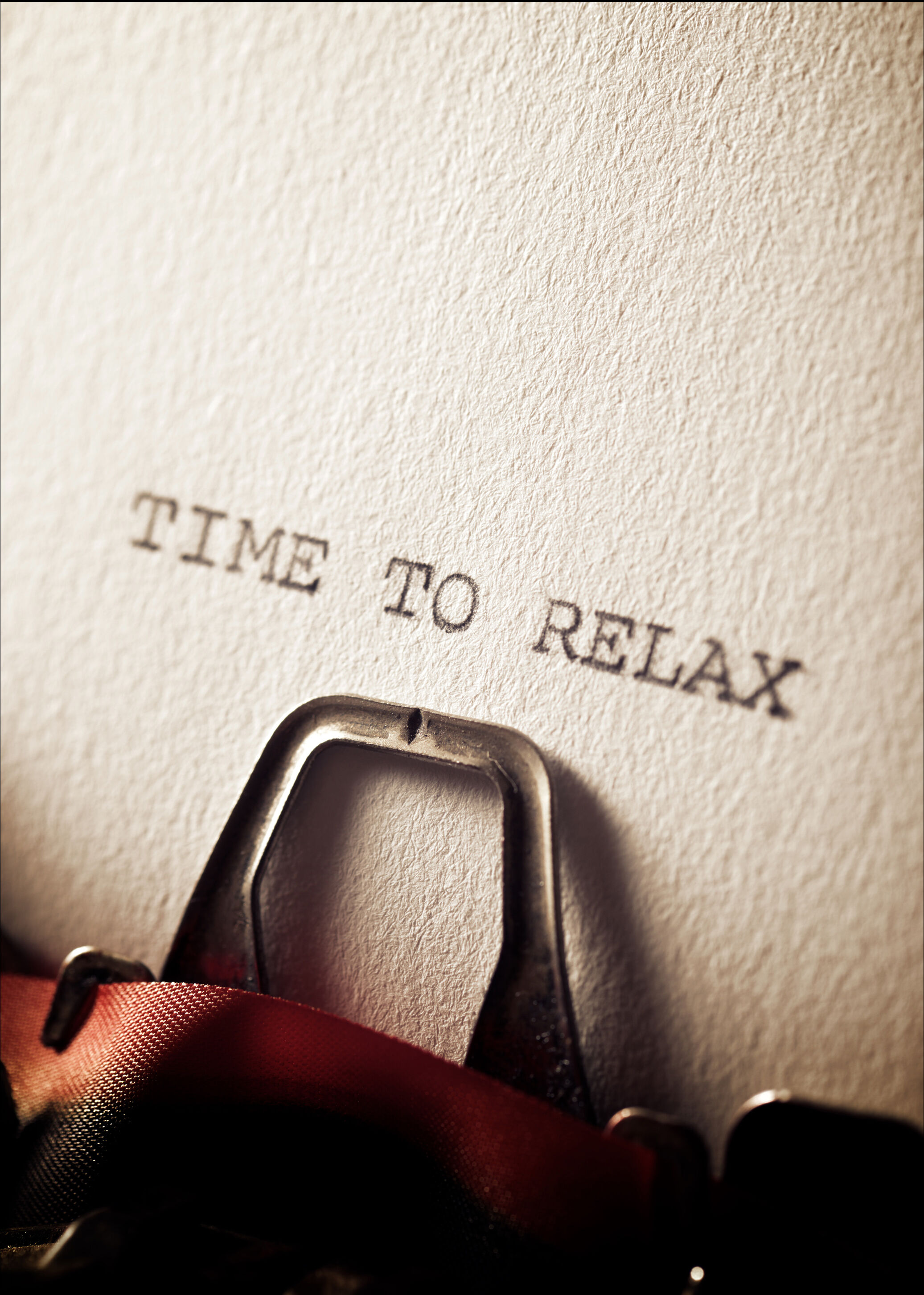 Lagervaror egen produktion Time To Relax Plakat (21x29.7 Cm (A4))