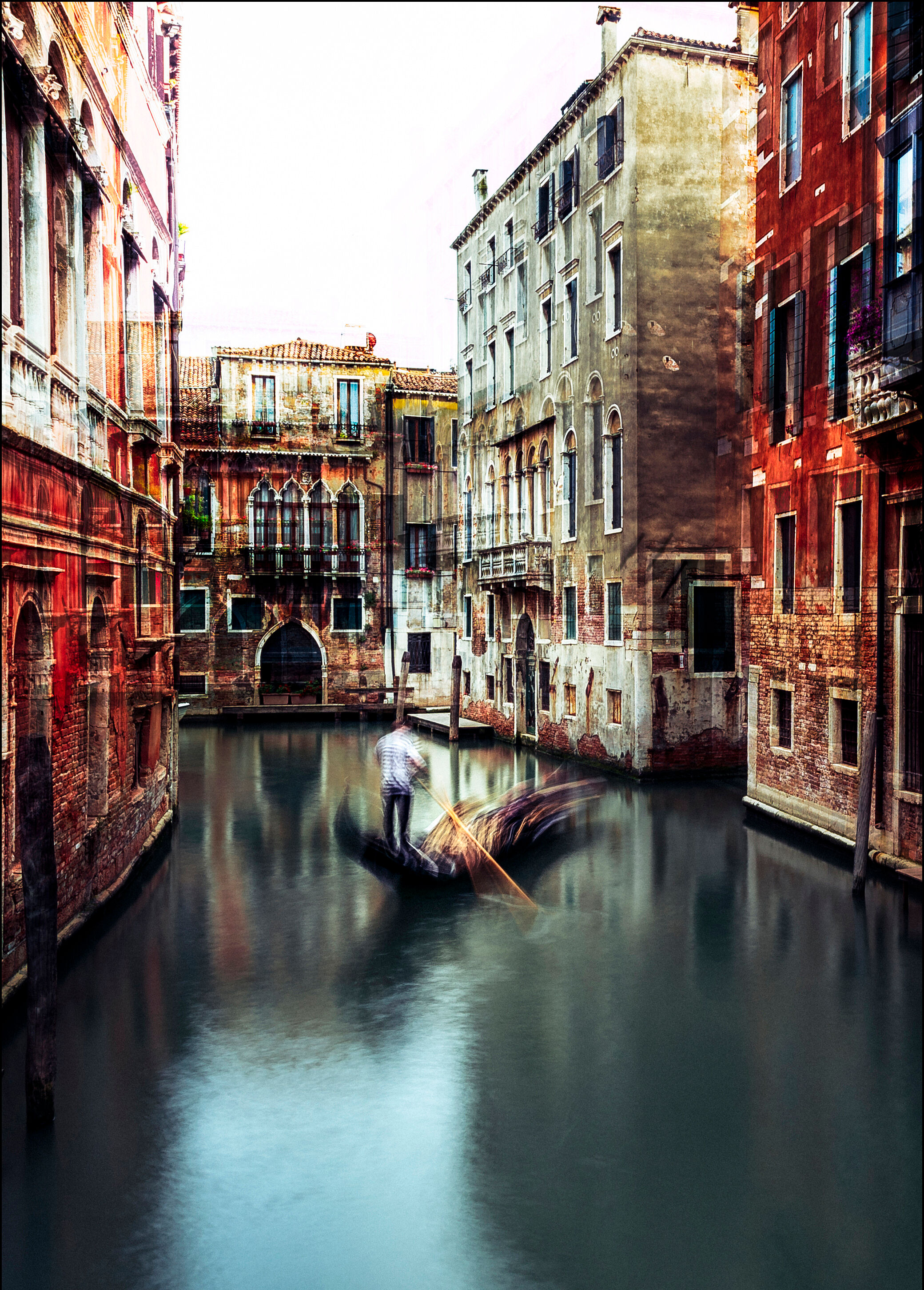 1x The Gondolier Plakat (30x40 Cm)