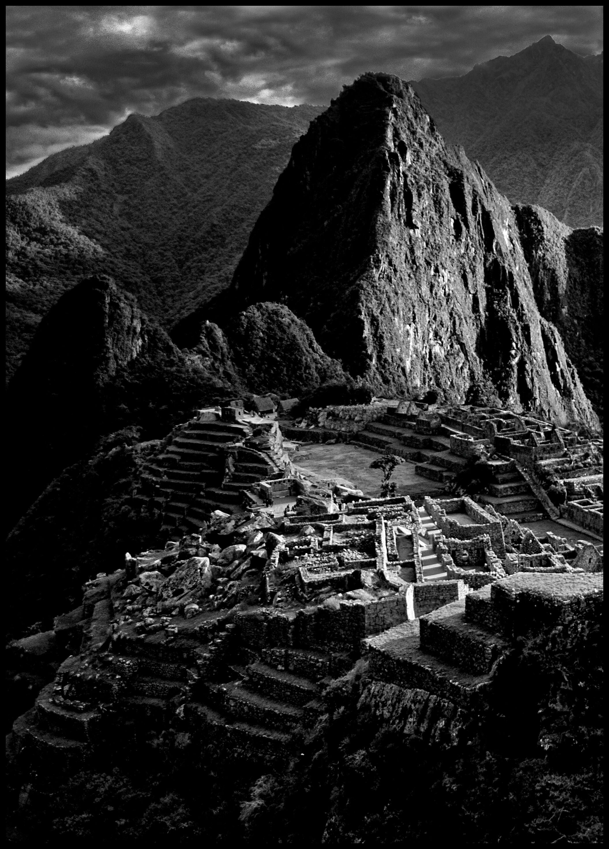 Lagervaror egen produktion Lost City Of The Incas Plakat (70x100 Cm)