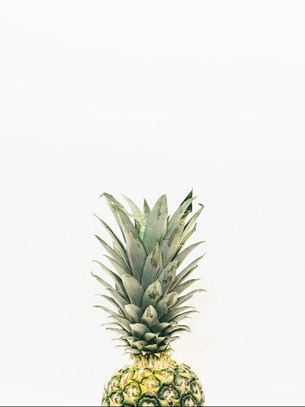 Bildverkstad Pineapple Poster (30x40 Cm)