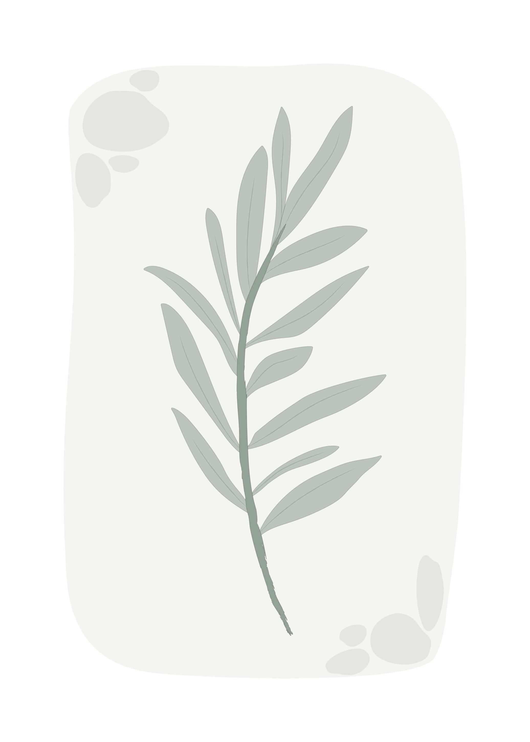 SANNY Formgivare Olive Plakat (21x29.7 Cm (A4))