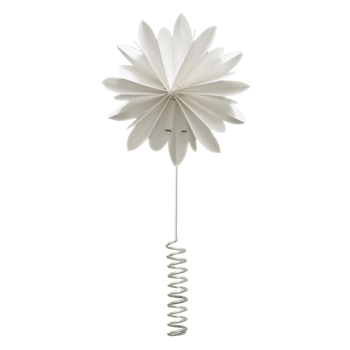 DBKD Tree tops flower juletrestjerne White