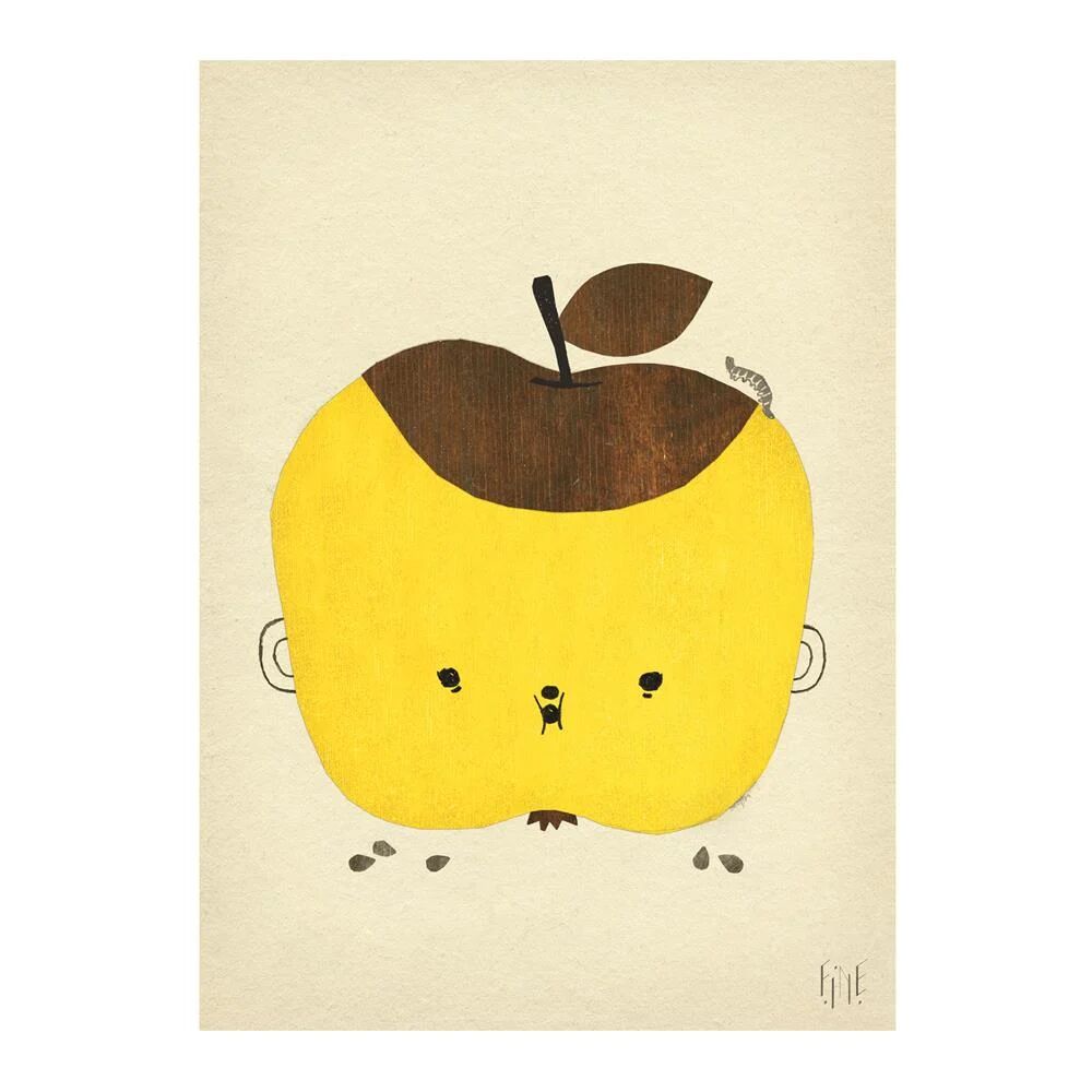 Fine Little Day Apple Papple poster 50 x 70 cm