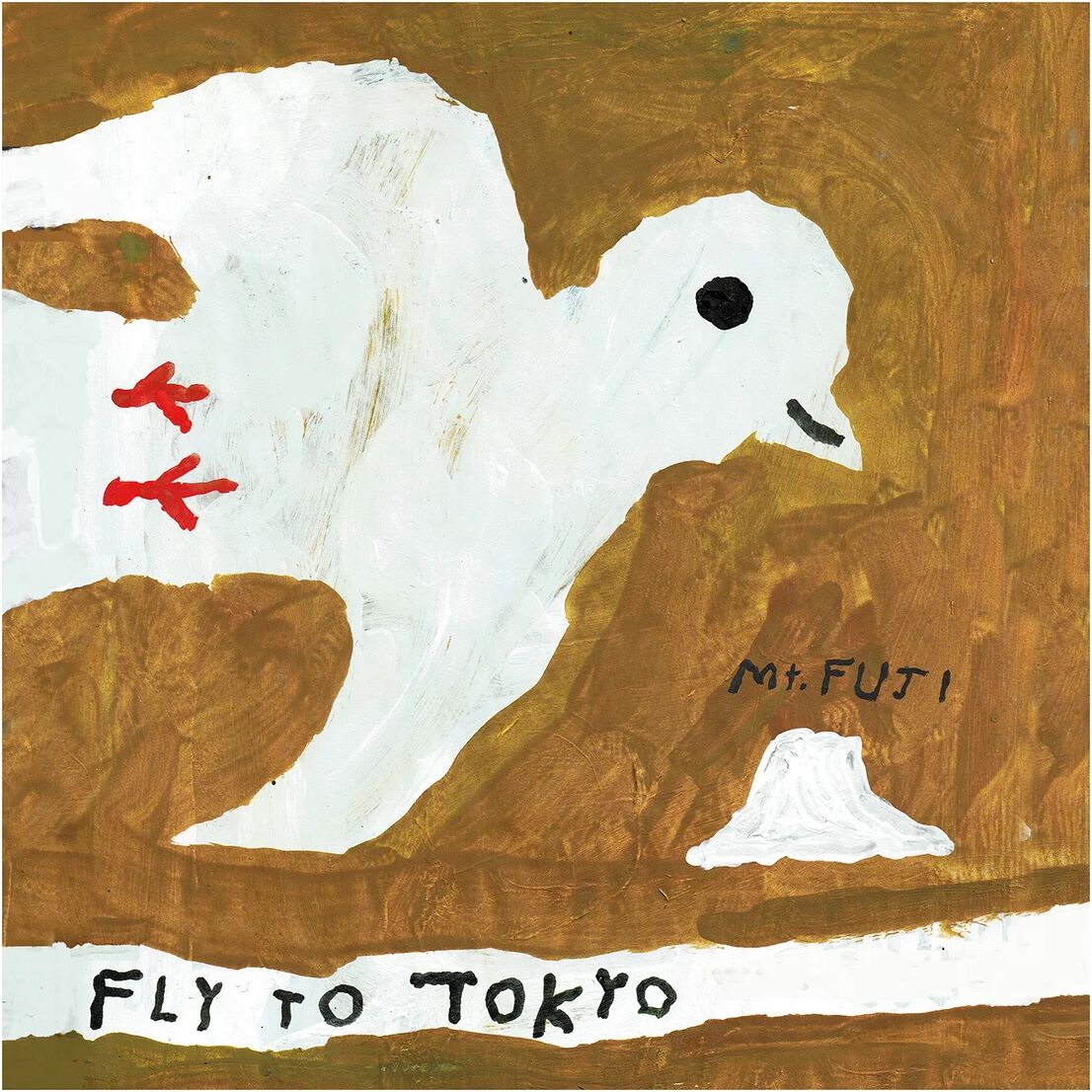 Fine Little Day Fly To Tokyo poster 50x50 cm