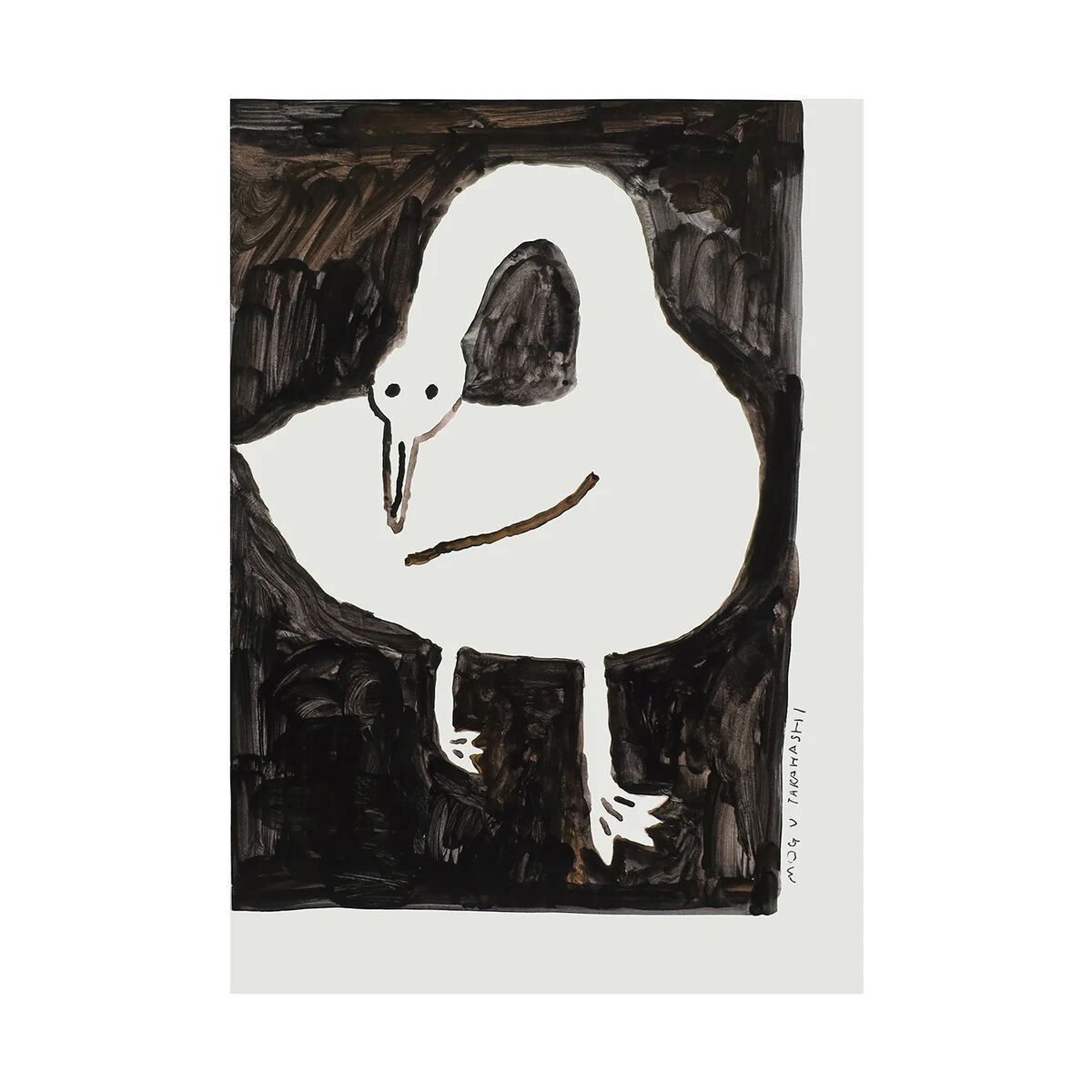 Fine Little Day Swan poster 40x50 cm