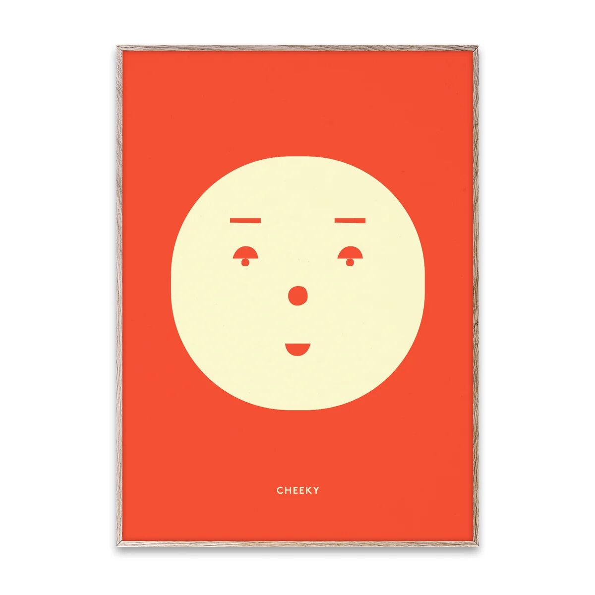 Paper Collective Cheeky Feeling plakat 50 x 70 cm