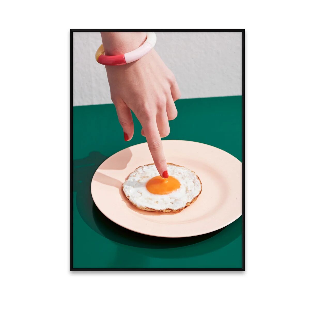 Paper Collective Fried Egg poster 30x40 cm