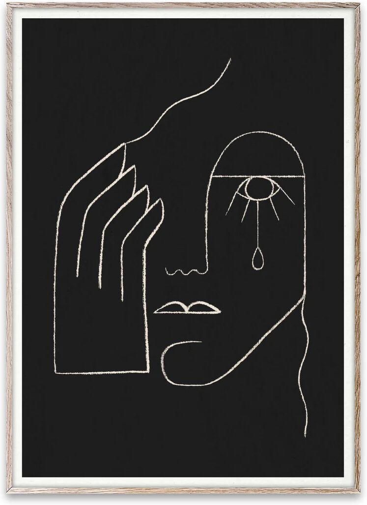 Paper Collective Single Tear poster 50x70 cm