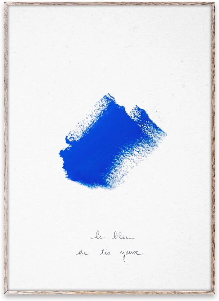 Paper Collective The Bleu III poster 30x40 cm