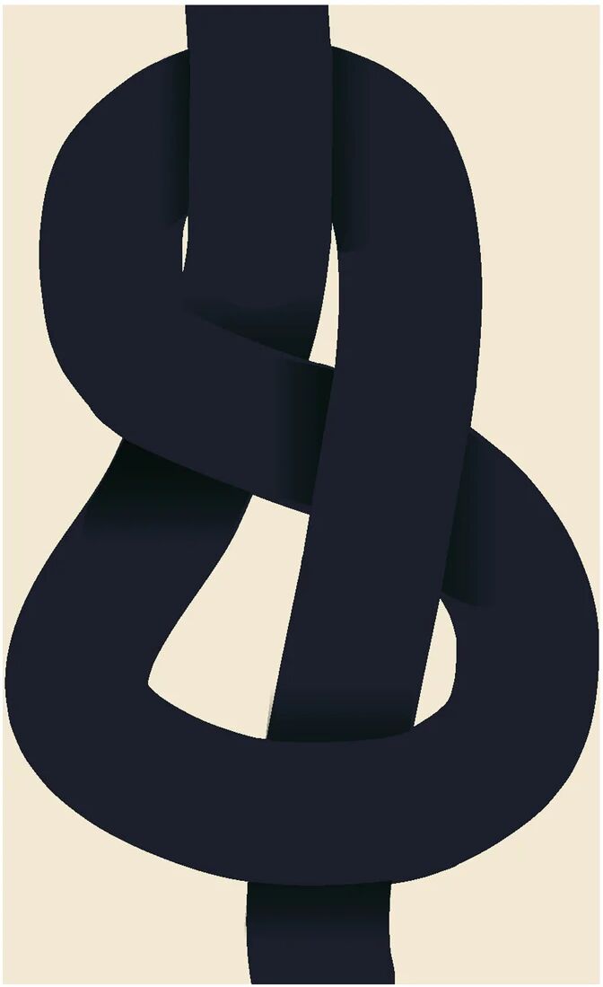 Paper Collective The Knot poster 50x70 cm