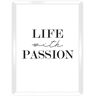 Dekoria Plakat Passion - Size: 70 x 100 cm