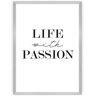 Dekoria Plakat Passion - Size: 50 x 70 cm