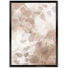 Dekoria Plakat Beige Art - Size: 70 x 100 cm