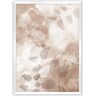 Dekoria Plakat Beige Art - Size: 40 x 50 cm