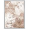 Dekoria Plakat Beige Art - Size: 50 x 70 cm