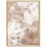 Dekoria Plakat Beige Art - Size: 50 x 70 cm