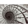 Dekoria Obraz na płótnie Spiral Stairs - Size: 50 x 35 cm