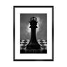 Dekoria Plakat Chess II - Size: 40 x 50 cm