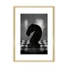 Dekoria Plakat Chess III - Size: 70 x 100 cm