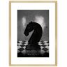 Dekoria Plakat Chess III - Size: 40 x 50 cm