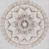 Dekoria Obraz na płótnie Mandala II 60x60cm - Size: 60 x 4 x 60 cm